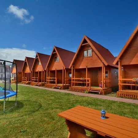 בית נופש Morskie Chatki אוסטרוני מורסקי